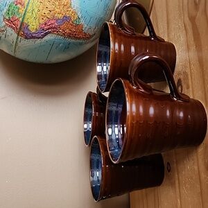 Vintage Bombay Company Coffee Mugs